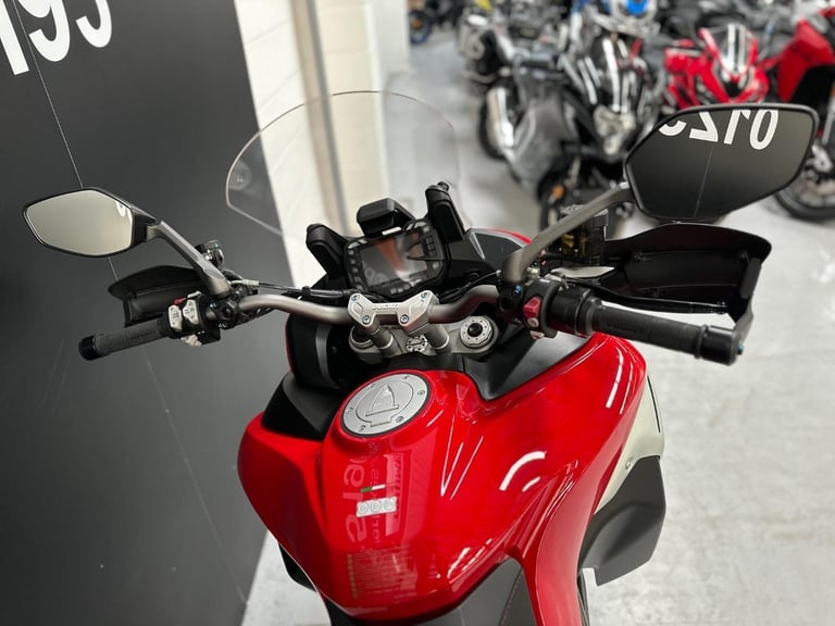 2019/19 Ducati Multistrada 1200 Enduro One Owner Motorcycle 