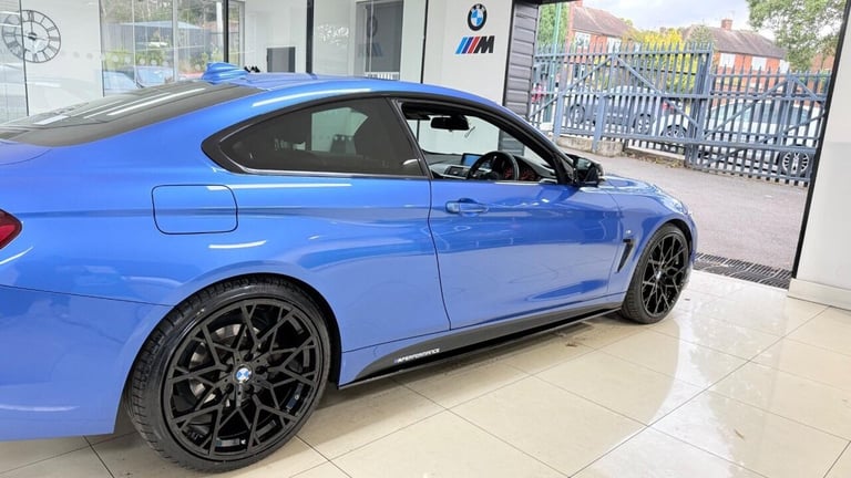 2020 BMW 4 Series 2.0 420i GPF M Sport Auto Euro 6 (s/s) 2dr Coupe Petrol Automatic
