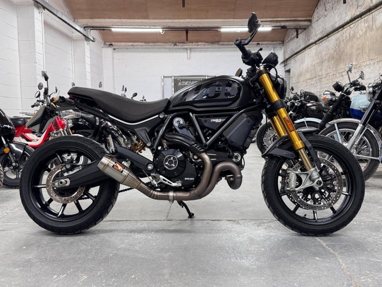 image for 2023 Ducati Scrambler 1100 1100 Sport Pro Euro 5