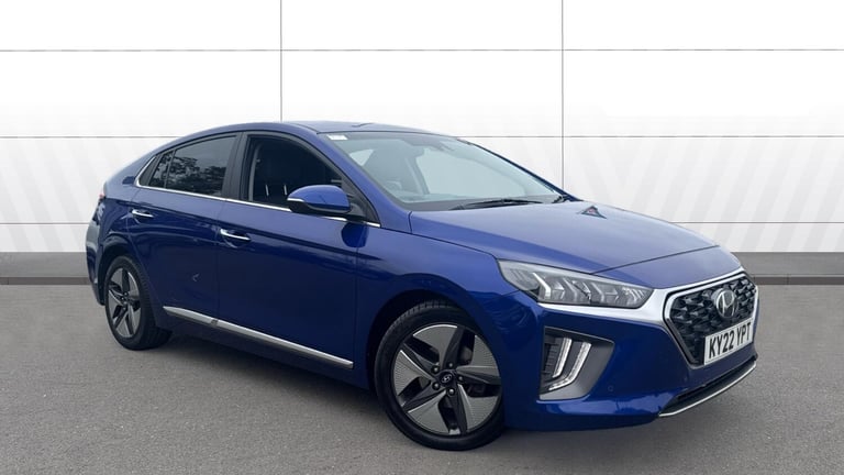 2022 Hyundai IONIQ 1.6 GDi Hybrid Premium SE 5dr DCT Hybrid Hatchback Hatchback Hybrid Automatic