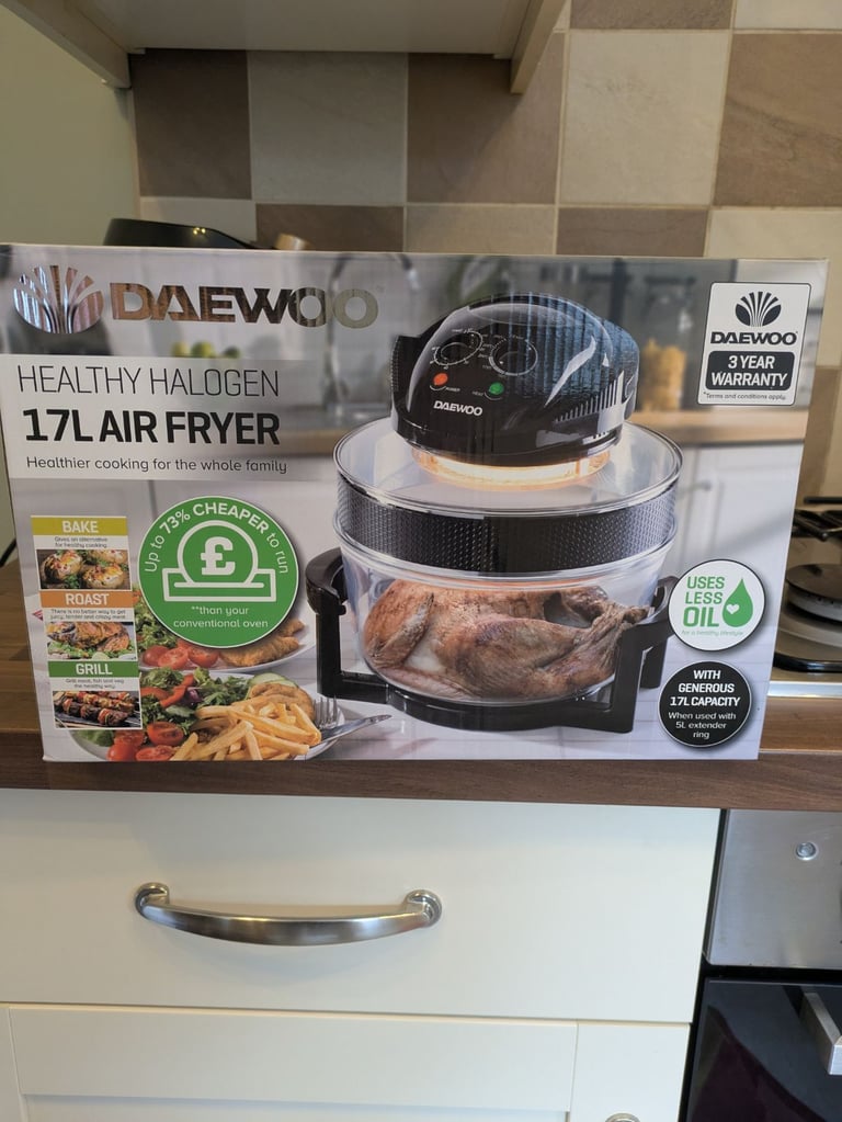 image for Daewoo halogen airfryer 
