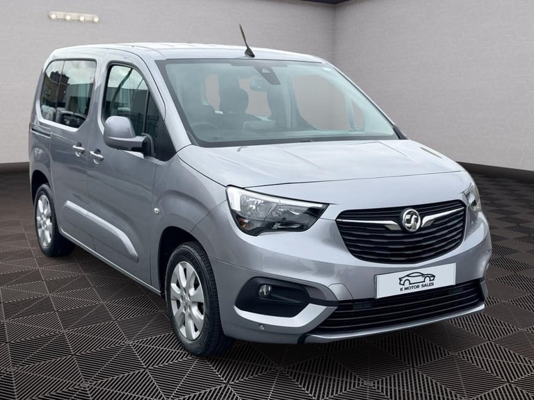 2020 Vauxhall Combo Life 1.5 Turbo D BlueInjection Energy Euro 6 (s/s) 5dr MPV Diesel Manual