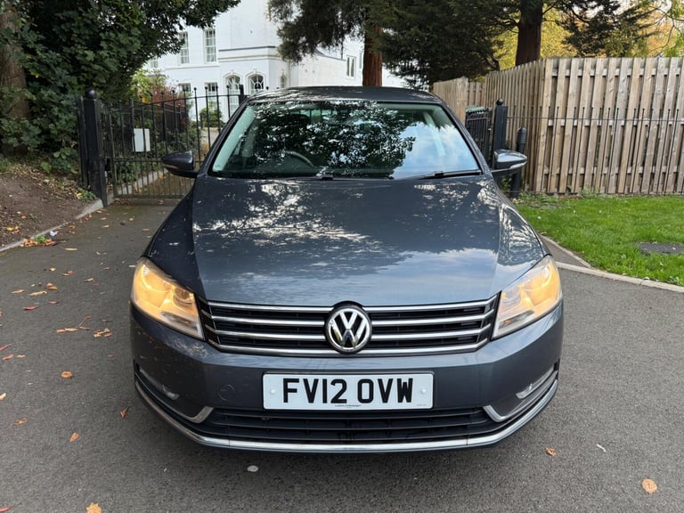 2012 Volkswagen Passat 2.0 TDI Bluemotion Tech Sport 4dr DSG SALOON DIESEL Automatic