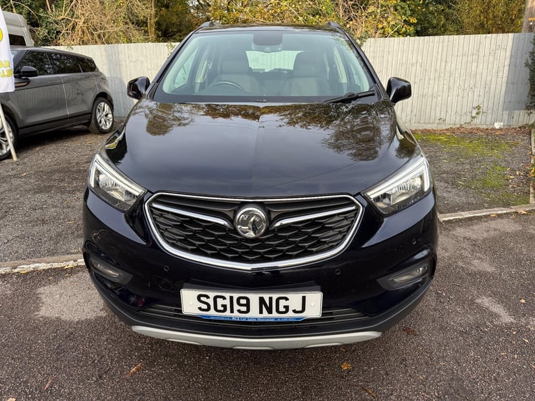2019 Vauxhall Mokka X 1.4i Turbo ecoTEC Design Nav Euro 6 (s/s) 5dr HATCHBACK Petrol Manual