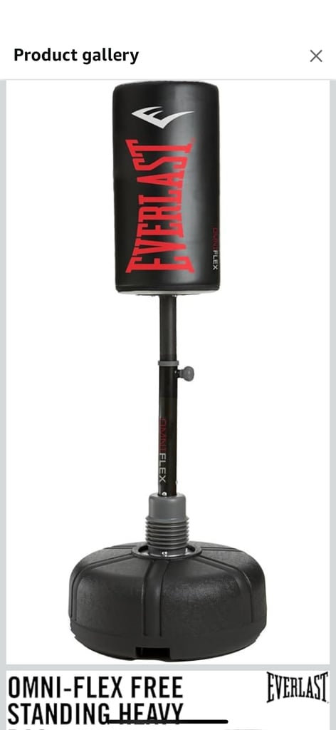 image for Everlast omniflex freestanding punch bag 