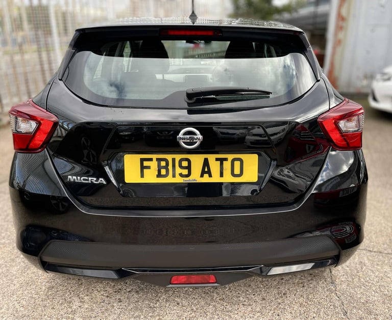 2019 Nissan Micra 0.9 IG-T Acenta Limited Edition 5dr HATCHBACK Petrol Manual