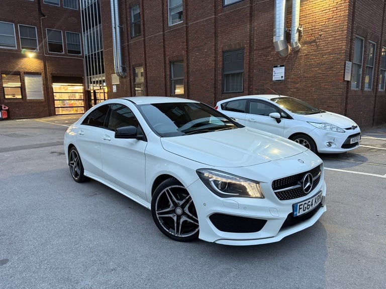 Mercedes-Benz, CLA, AMG Sport Line, Manual, 1595 (cc), 4 doors