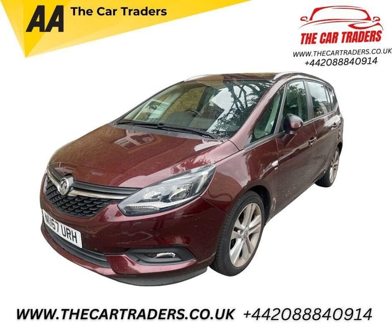 2017 Vauxhall Zafira 1.4i Turbo SRi Nav MPV 5dr Petrol Auto Euro 6 (140 ps) MPV Petrol Automatic