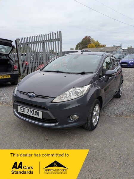 Ford Fiesta TITANIUM ECONETIC TDCI