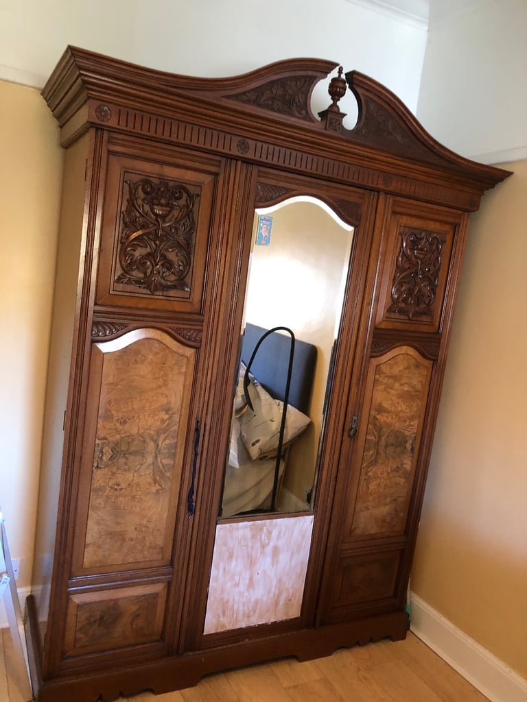vintage Edwardian wardrobe 