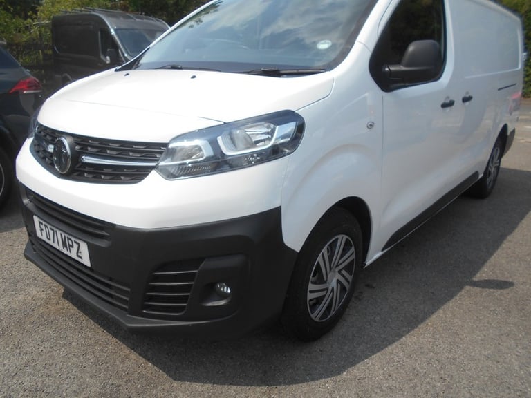 Vauxhall Vivaro 2022 L2H1 F3100 DYNAMIC S/S NO VAT