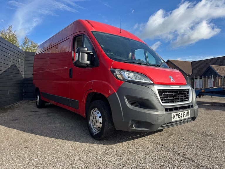 2014 Peugeot Boxer 2.2 HDi H2 Van 130ps PANEL VAN Diesel Manual