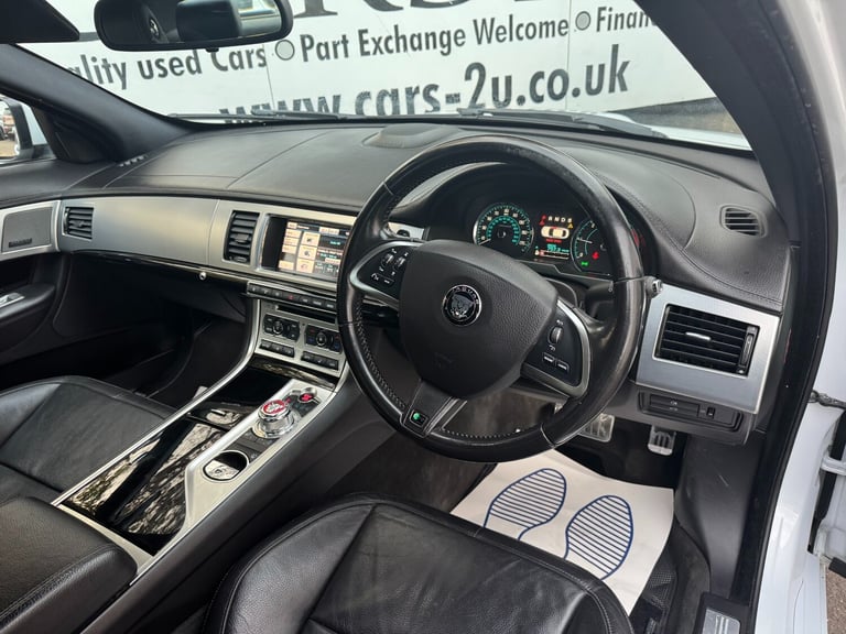 2015 Jaguar XF 2.2d R-Sport Black 4dr Auto SALOON Diesel Automatic