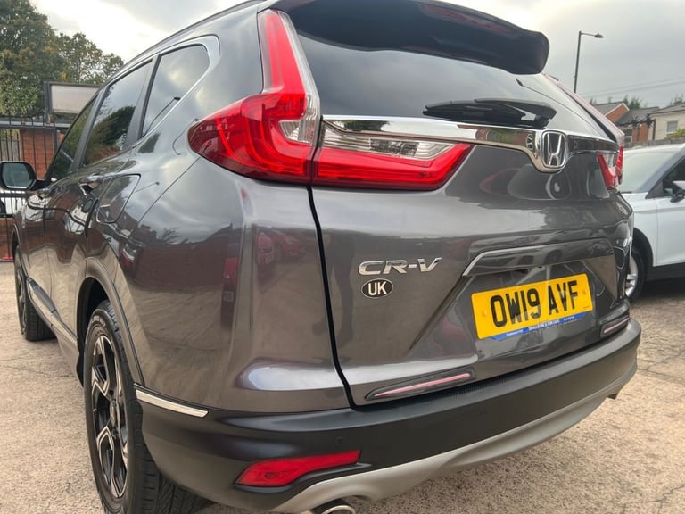 2019 Honda CR-V 1.5 VTEC Turbo SR 5dr ESTATE PETROL Manual