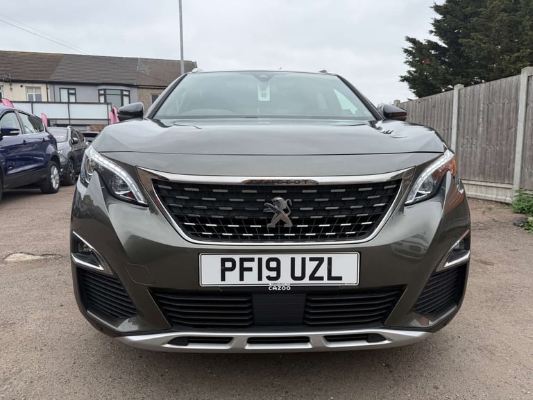2019 Peugeot 3008 1.2 PureTech GT Line 5dr HATCHBACK PETROL Manual