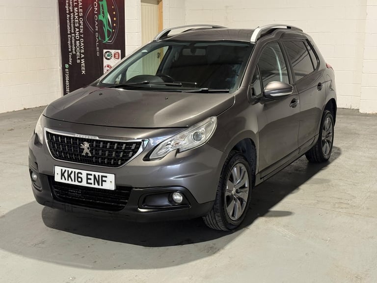 image for 2016 Peugeot 2008 1.6 BlueHDi Active Euro 6 5dr HATCHBACK Diesel Manual