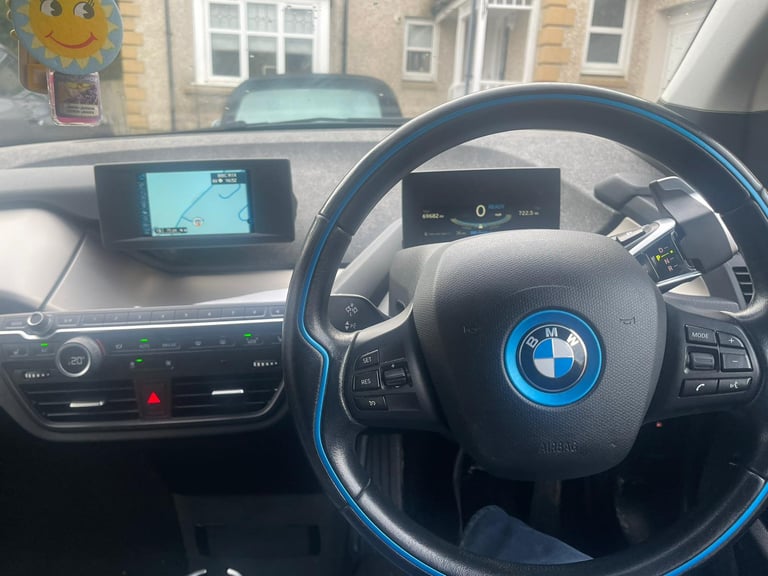 BMW I3, REX, 2017, Auto