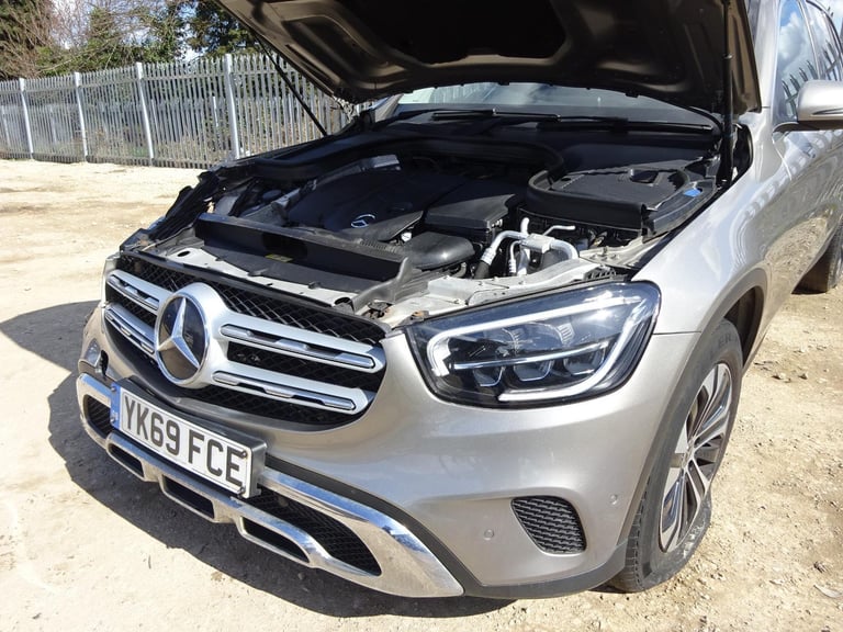 2019 69 REG MERCEDES-BENZ GLC 220 D 4MATIC SPORT AUTO DAMAGED SALVAGE