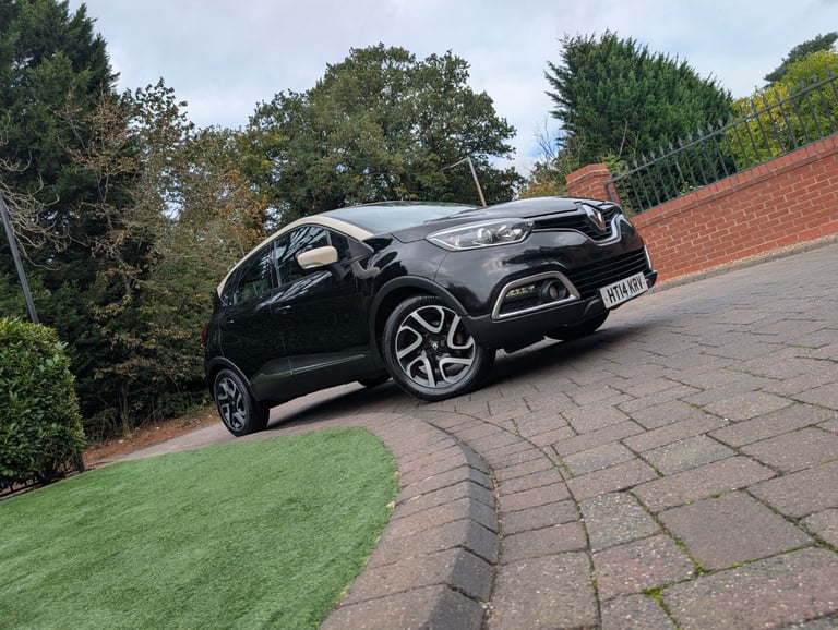 2014 Renault Captur 1.5 dCi 90 Dynamique MediaNav Energy *FSH, Just Serviced &amp; MOT 10/26* HAT...