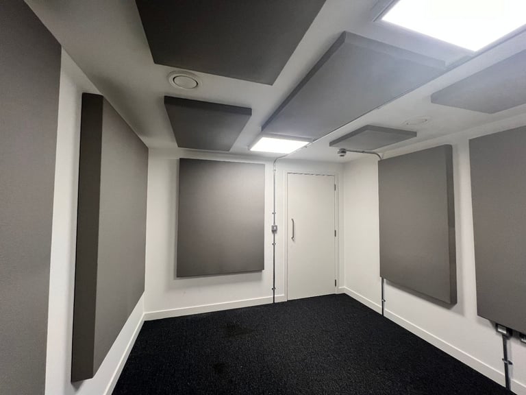 Private Sound Studios for Creatives, Podcasters and Producers – 2 Months Free!