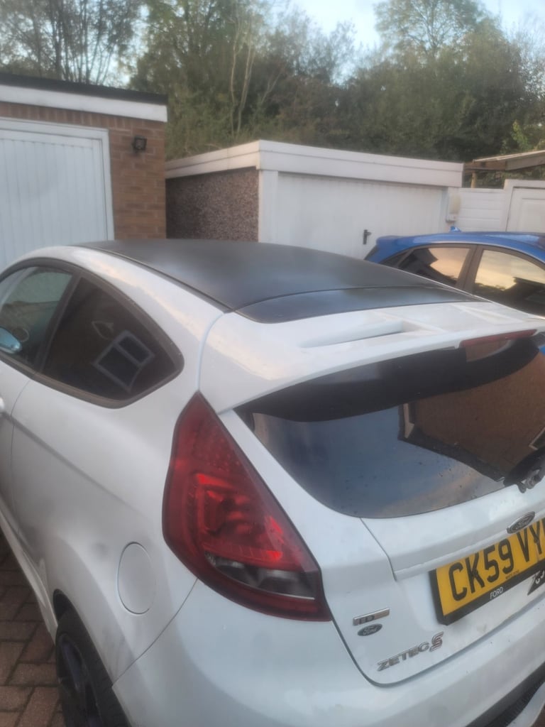Ford, FIESTA, Hatchback, 2009, Manual, 1560 (cc), 3 doors