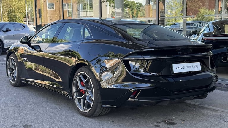 2025 Lotus Emeya 450kW 102kWh 4dr Auto Saloon Electric Automatic