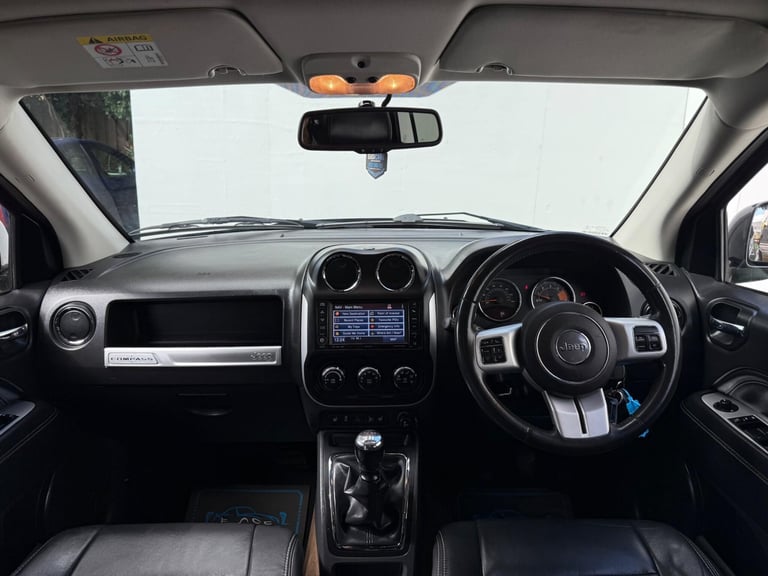 2014 Jeep Compass 2.2 CRD Limited 4WD Euro 5 5dr ESTATE Diesel Manual