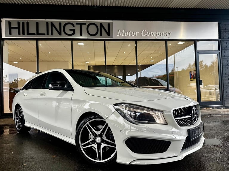 2016 Mercedes-Benz CLA 2.1 CLA220d AMG Sport Shooting Brake 7G-DCT Euro 6 (s/s) 5dr ESTATE Diesel...