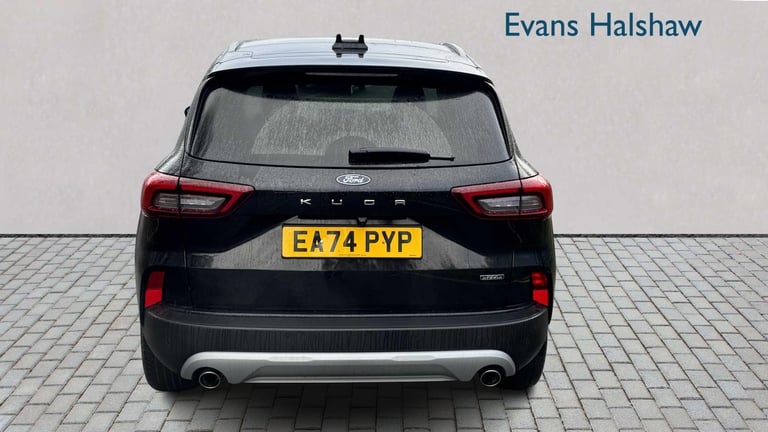 2024 Ford Kuga 2.5 PHEV Titanium 5dr CVT SUV Plug-In Hy Automatic