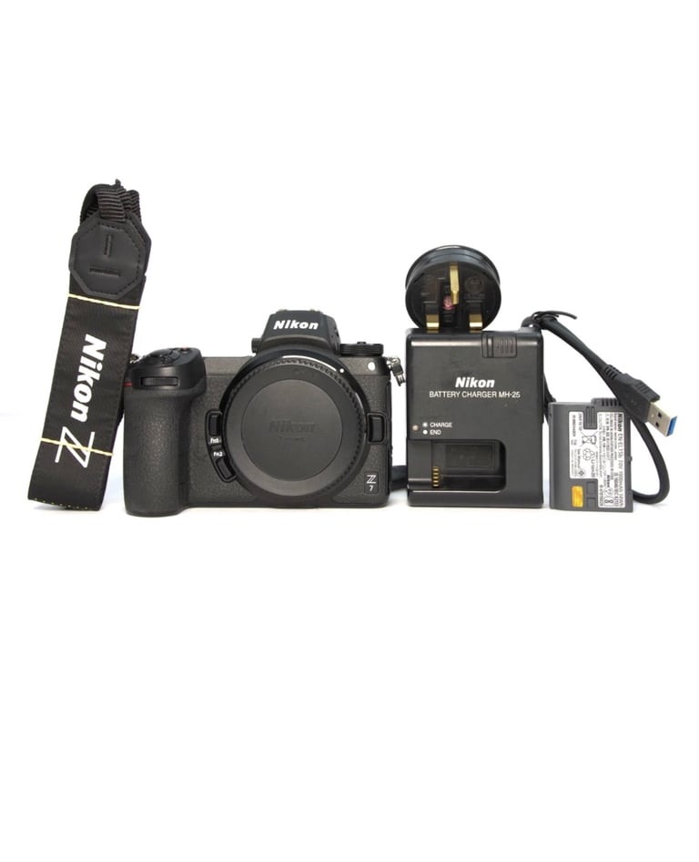 Nikon Z7 45.7MP Full-Frame FX Mirrorless Camera Body Only - Z Mount