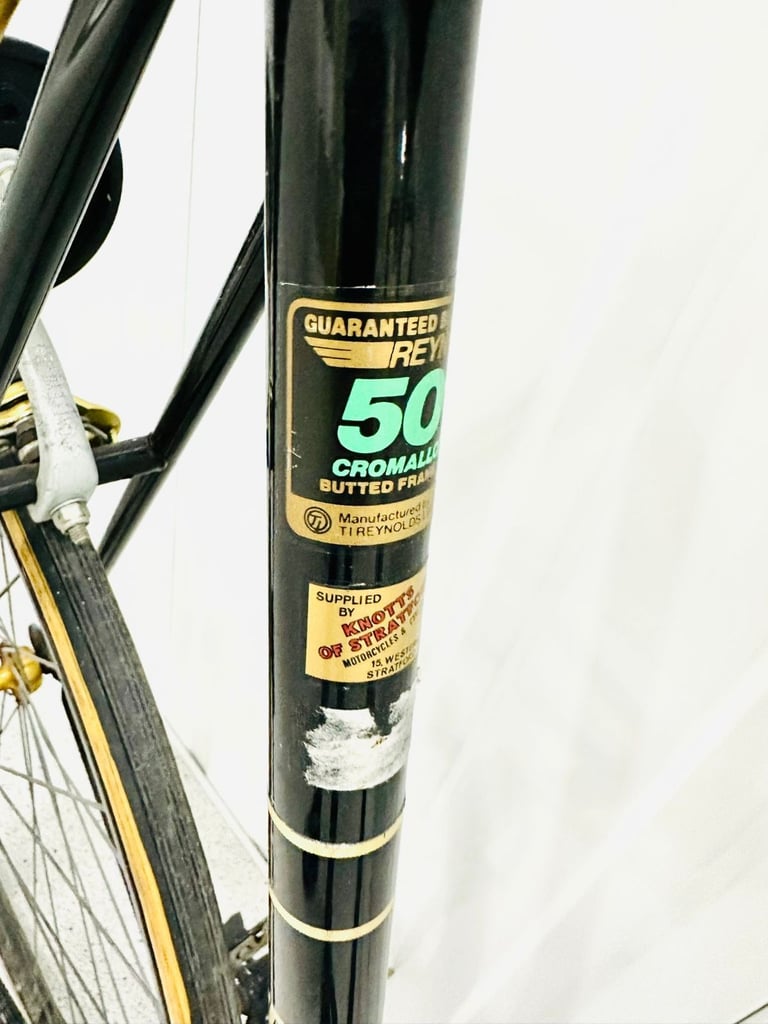 RALEIGH RECORD 60 cm Super Gold Weinmann Groupset 10 Speed Road Bike 