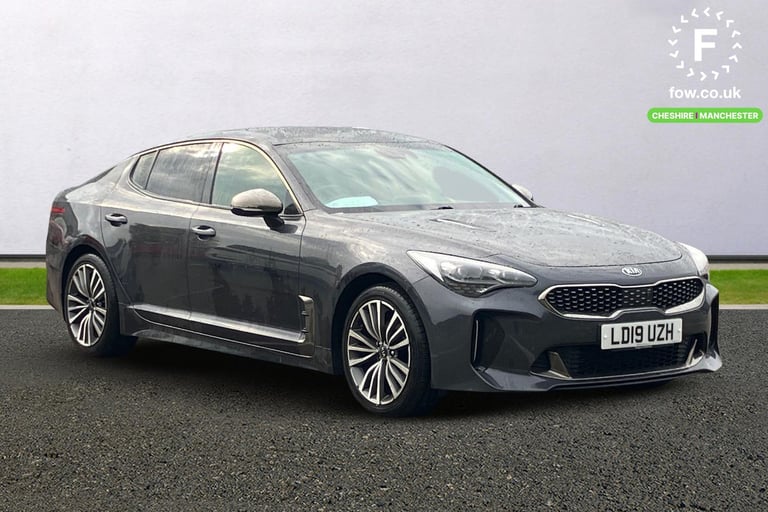 image for 2019 Kia Stinger 2.2 CRDi GT-Line S 5dr Auto Hatchback DIESEL Automatic
