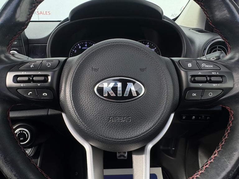 2017 Kia Picanto 1.25 GT-Line S Euro 6 5dr HATCHBACK Petrol Manual