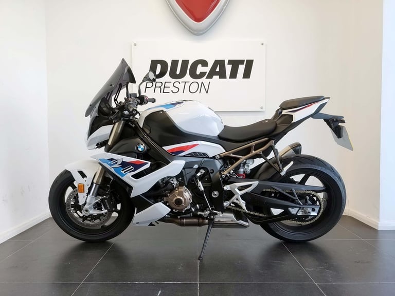 2023 BMW S1000R Sport M-Sport Colours 1,271 Miles | £220 Deposit & £220 pcm