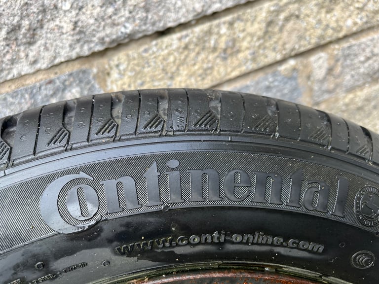 185x65x15 CONTINETAL TYRE BARGAIN