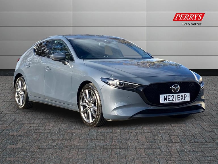 image for 2021 Mazda Mazda3 2.0 e-Skyactiv G MHEV Sport Lux 5dr Hatchback PETROL Manual