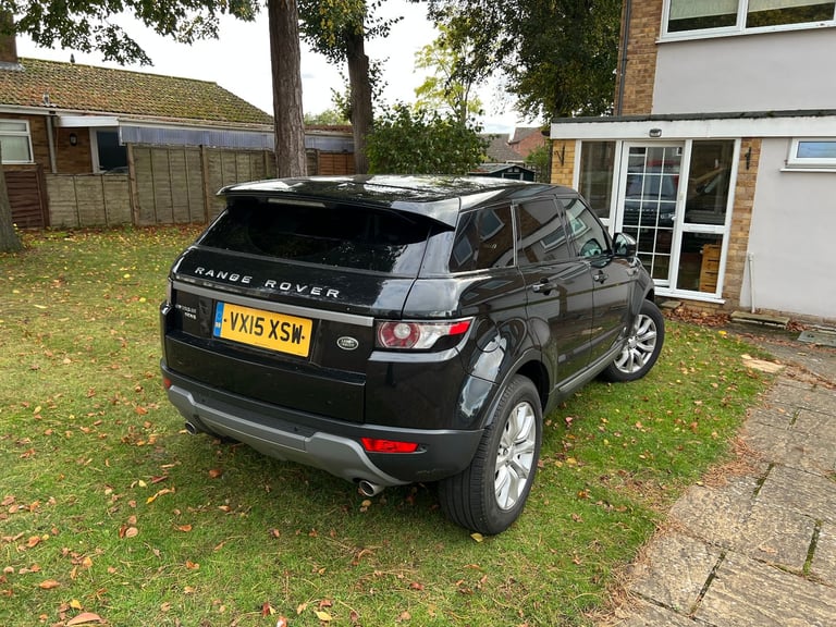 Land Rover, RANGE ROVER EVOQUE, 2015, Automatic, 2179 (cc), 5 doors