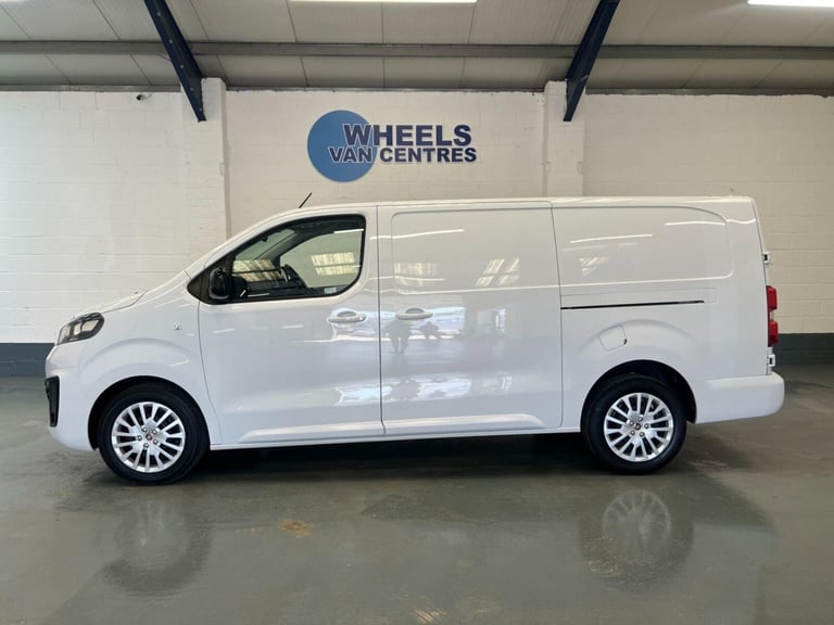 2023 Fiat Scudo 1.5 BlueHDi Primo LWB Euro 6 (s/s) 6dr Panel Van Diesel Manual