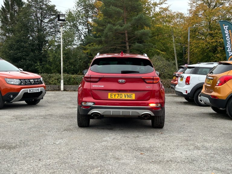 2020 Kia Sportage 1.6T GDi ISG GT-Line 5dr DCT Auto [AWD] ESTATE Petrol Automatic