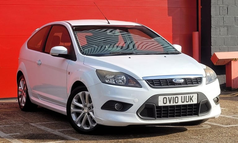 image for  Ford Focus 1.6 Zetec S 3dr Petrol Manual