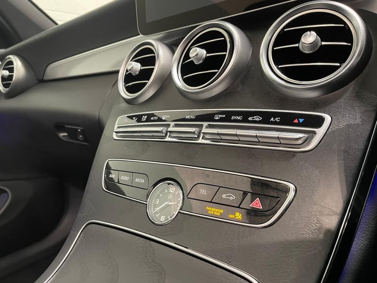 2019 Mercedes-Benz C Class C300 AMG Line Premium 2dr 9G-Tronic CONVERTIBLE PETROL Automatic