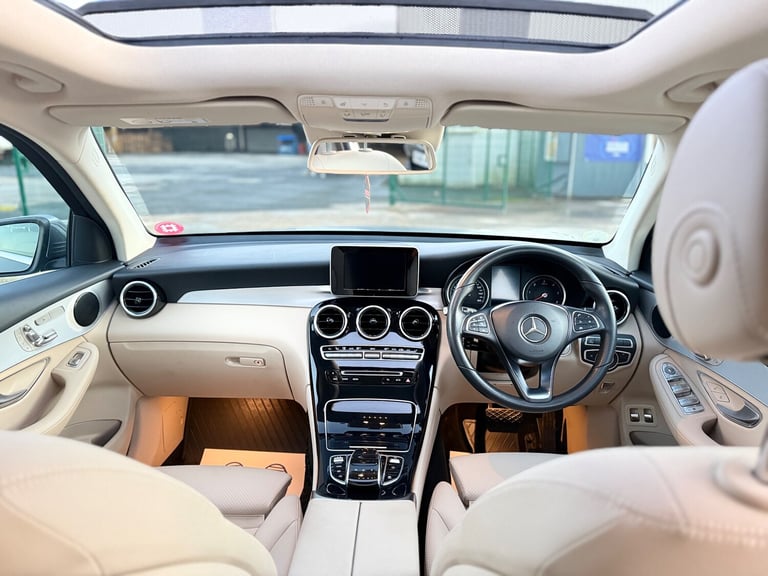 2017 Mercedes-Benz GLC 2.1 GLC220d Sport (Premium) SUV 5dr Diesel G-Tronic