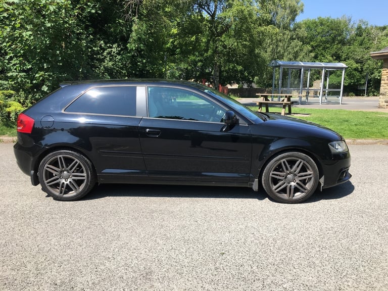 2009 Audi A3 2.0 TDI Black Edition 3dr HATCHBACK Diesel Manual