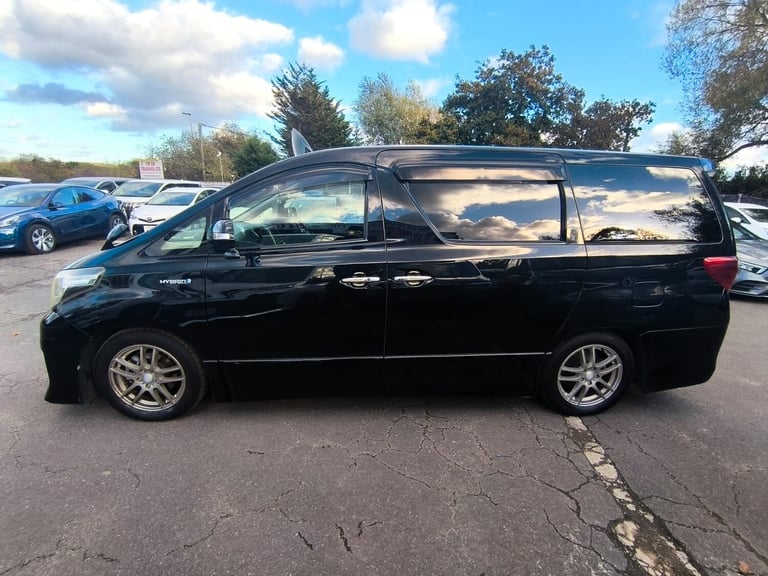 2012 Toyota Alphard 2.4 Hybrid 7 Seats PS CC Leather D-Roof Executive Lounge ULEZ Free MPV Petrol...