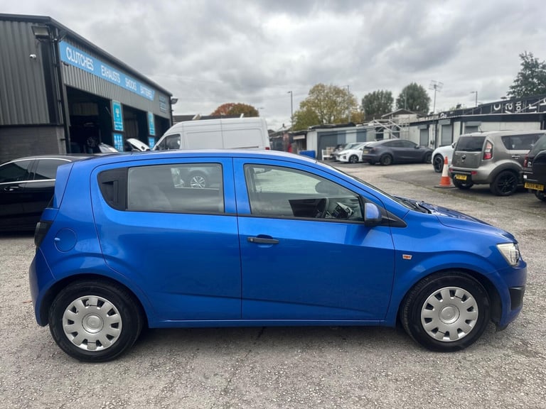 2012 Chevrolet Aveo 1.2 LS Euro 5 5dr HATCHBACK Petrol Manual