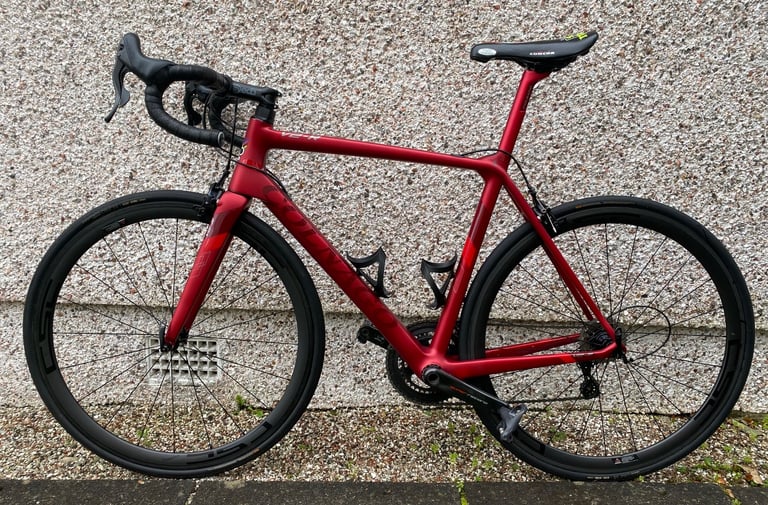 Colnago V2R Road Bike Carbon Campagnolo Super Record Winter Cycling Vintage 