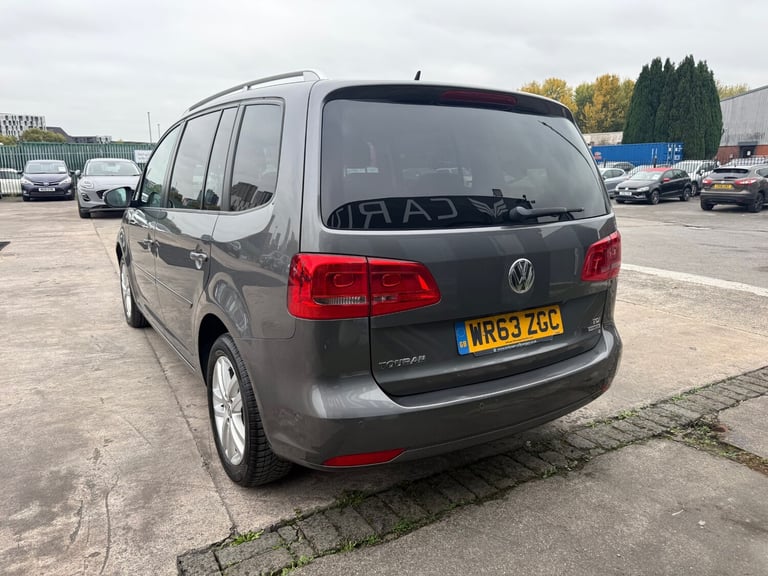 2013 Volkswagen Touran 1.6 TDI 105 BlueMotion Tech SE 5dr MPV Diesel Manual