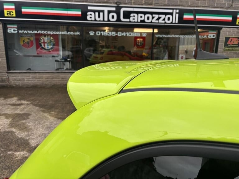 2021 Abarth 595 1.4 T-Jet Competizione 70th Hatchback 3dr Petrol Manual Euro 6