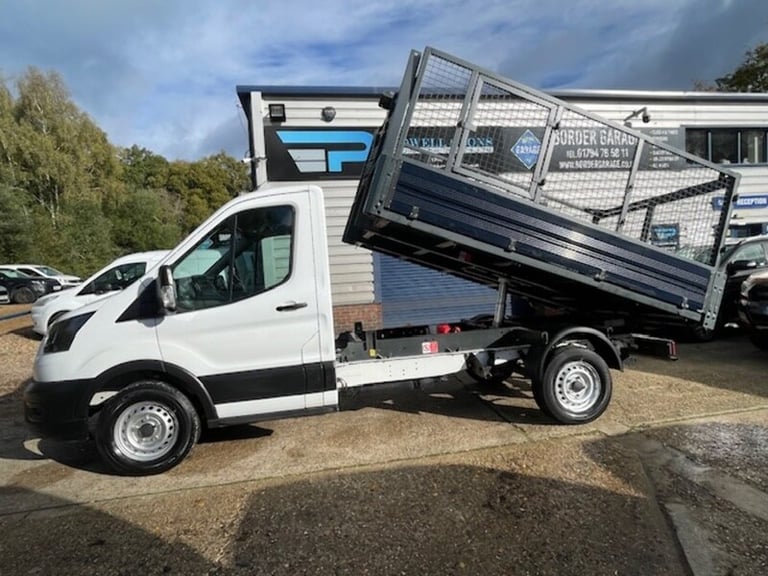2022 Ford Transit 2.0 EcoBlue 130ps Chassis Cab CHASSIS CAB DIESEL Manual