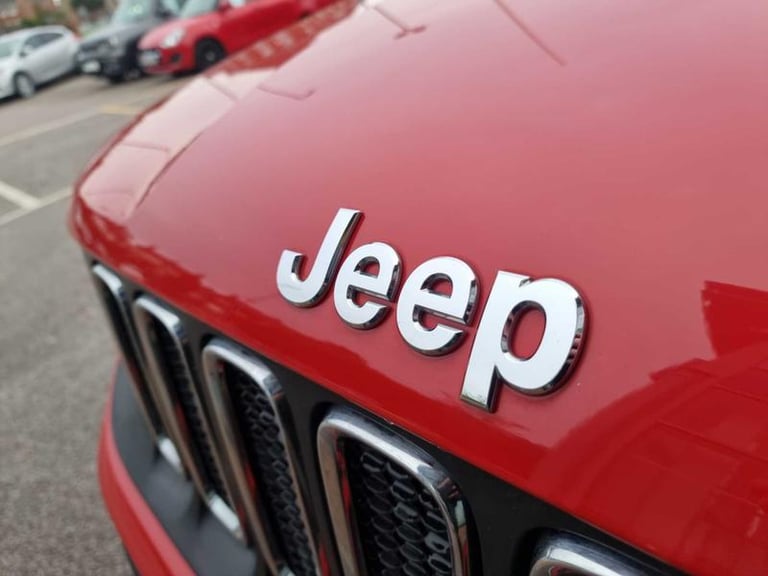 2016 Jeep Renegade 1.4 Multiair Longitude 5dr Manual SUV Petrol Manual